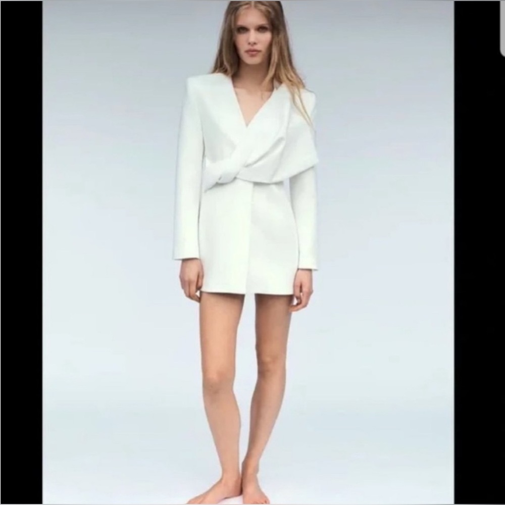 Zara Blazer Dress. Size S